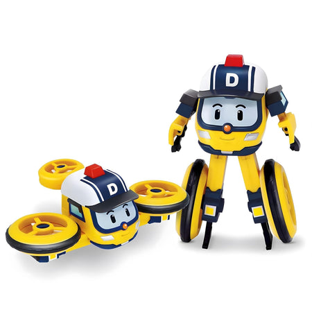 Robocar Poli Transforming Robot - [Droney] Toys & Games ROI Toys