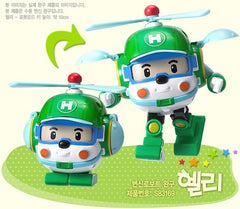 Robocar Poli Transforming Robot - [Helly] Toys & Games ROI Toys