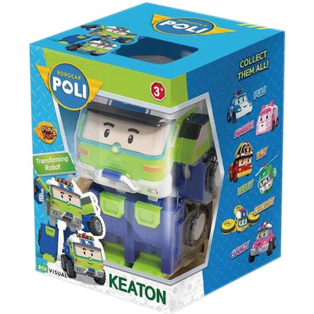 Robocar Poli: Transforming Robot - [Keaton]