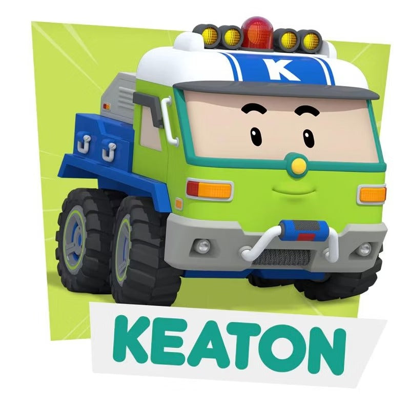 Robocar Poli: Transforming Robot - [Keaton] Toys & Games ROI Toys