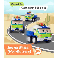 Robocar Poli: Transforming Robot - [Keaton] Toys & Games ROI Toys