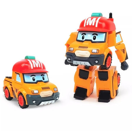 Robocar Poli Transforming Robot - [Mark] Toys & Games ROI Toys