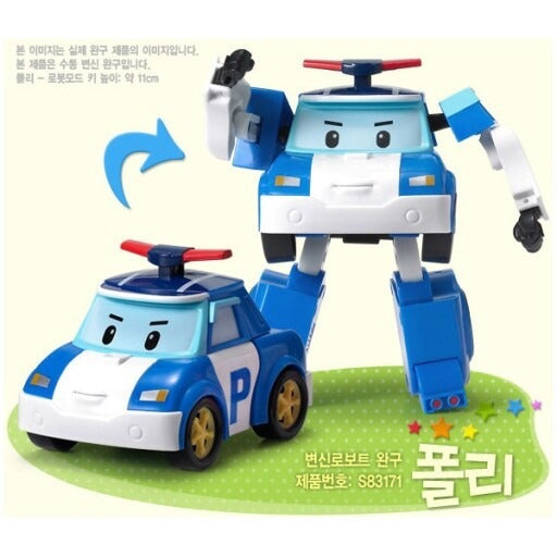 Robocar Poli Transforming Robot - [Poli] Toys & Games ROI Toys
