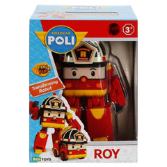Robocar Poli: Transforming Robot - [Roy] Toys & Games ROI Toys