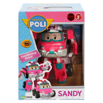Robocar Poli Transforming Robot - [Sandy] Toys & Games ROI Toys