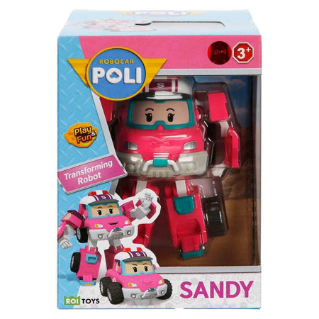 Robocar Poli Transforming Robot - [Sandy] Toys & Games ROI Toys