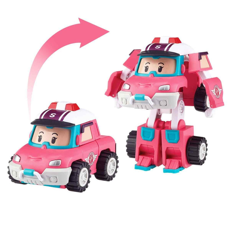 Robocar Poli Transforming Robot - [Sandy] Toys & Games ROI Toys