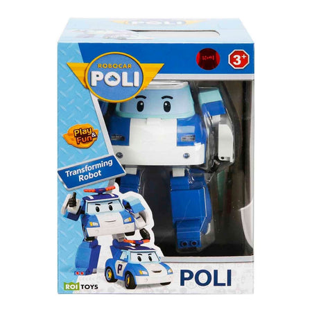 Robocar Poli Transforming Robot - [Poli] Toys & Games ROI Toys