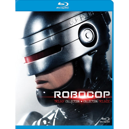 Robocop Trilogy Collection [Blu-Ray] DVDs & Blu-Rays Metro-Goldwyn-Mayer   