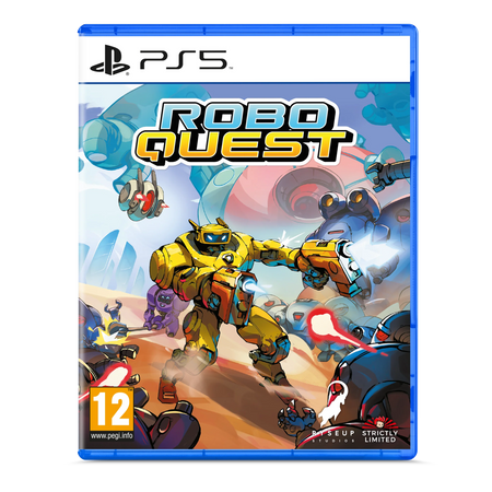 Roboquest - Limited Edition [PlayStation 5] PlayStation 5 Video Game Strictly Limited Games