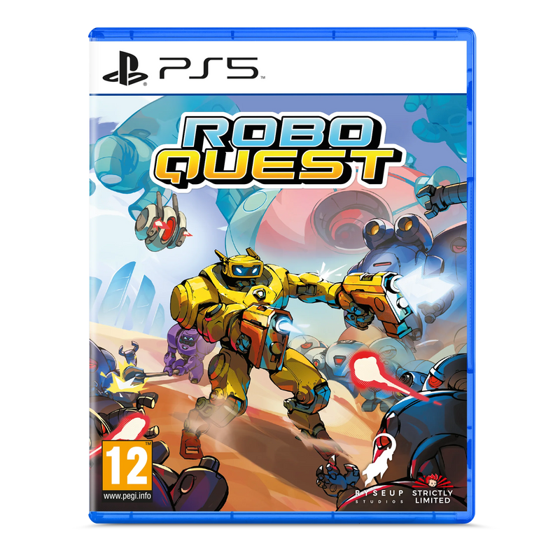 Roboquest - Limited Edition [PlayStation 5] PlayStation 5 Video Game Strictly Limited Games