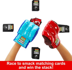 Rock Em Sock Em Robots - Fight Cards [Board Game, 2-6 Players] Board Game Mattel