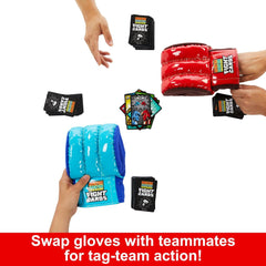 Rock Em Sock Em Robots - Fight Cards [Board Game, 2-6 Players] Board Game Mattel