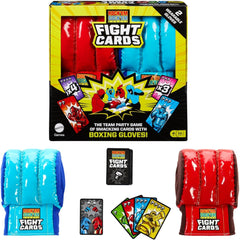 Rock Em Sock Em Robots - Fight Cards [Board Game, 2-6 Players] Board Game Mattel