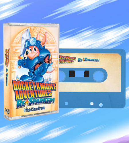 Rocket Knight Adventures: Re-Sparked - Cassette Soundtrack [Audio Cassette] Music Limited Run Games