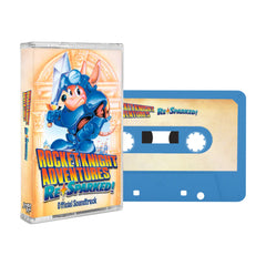 Rocket Knight Adventures: Re-Sparked - Cassette Soundtrack [Audio Cassette] Music Limited Run Games