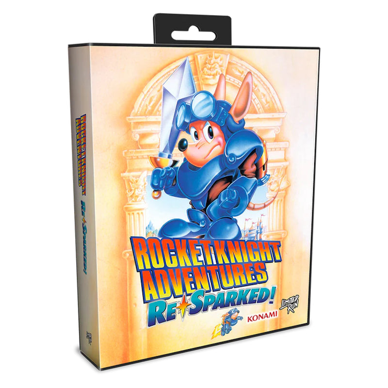 Rocket Knight Adventures: Re-Sparked Classic Edition - Limited Run #532 [PlayStation 4] PlayStation 4 Video Game Konami