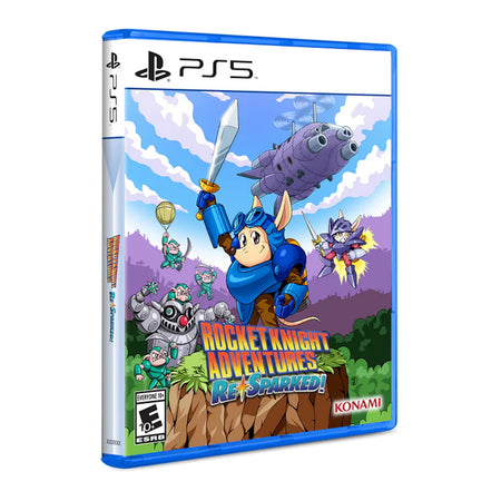 Rocket Knight Adventures: Re-Sparked - Limited Run #077 [PlayStation 5] Playstation 5 Video Game Limited Run Games