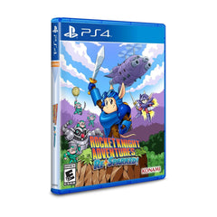 Rocket Knight Adventures: Re-Sparked - Limited Run #532 [PlayStation 4] PlayStation 4 Video Game Limited Run Games