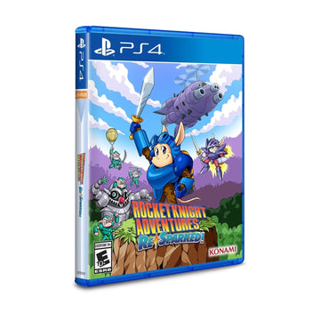Rocket Knight Adventures: Re-Sparked - Limited Run #532 [PlayStation 4] PlayStation 4 Video Game Limited Run Games