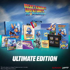 Rocket Knight Adventures: Re-Sparked Ultimate Edition - Limited Run #532 [PlayStation 4] PlayStation 4 Video Game Limited Run Games