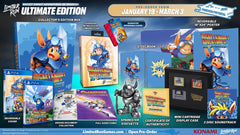 Rocket Knight Adventures: Re-Sparked Ultimate Edition - Limited Run #532 [PlayStation 4] PlayStation 4 Video Game Limited Run Games