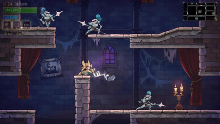 Rogue Legacy 2: Standard Edition - Limited Run Games #100 [Playstation 5] Playstation 5 Video Game Limited Run Games