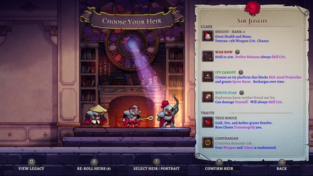 Rogue Legacy 2: Standard Edition - Limited Run Games #240 [Nintendo Switch] Nintendo Switch Video Game Limited Run Games
