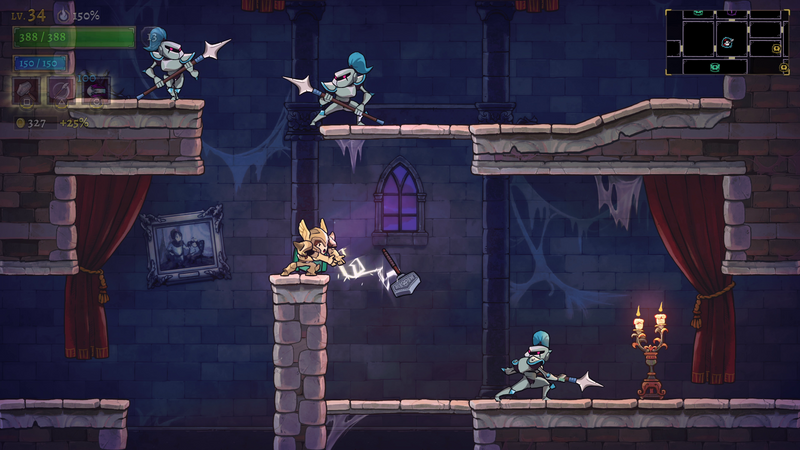 Rogue Legacy 2: Standard Edition - Limited Run Games #240 [Nintendo Switch] Nintendo Switch Video Game Limited Run Games