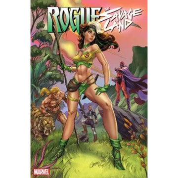 Rogue Savage Lands: #1 [J Scott Campbell CVR E] Comics Marvel Comics