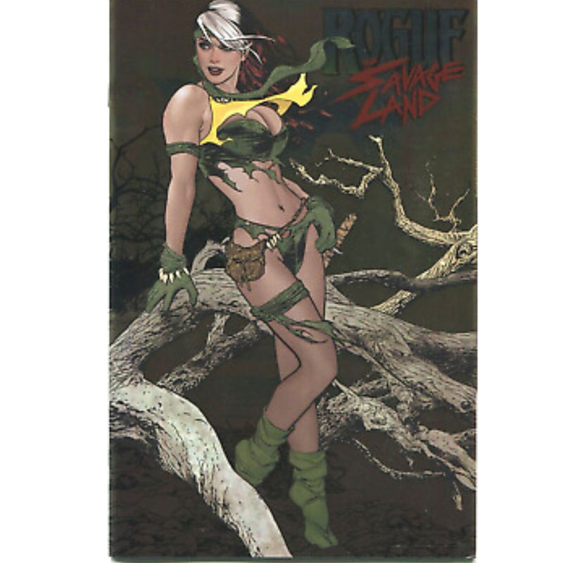 Rogue Savage Lands: #1 [Hughes Foil CVR D] Comics Marvel Comics