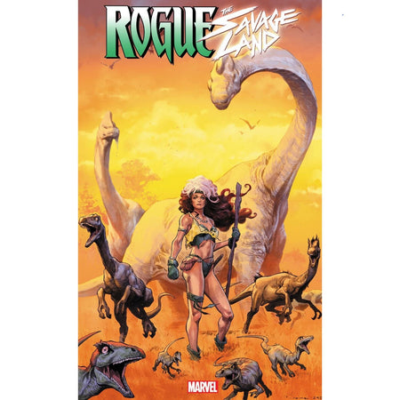 Rogue Savage Lands: #1 [Jerome Opena CVR H - 1:50] 2025 Comics Marvel Comics