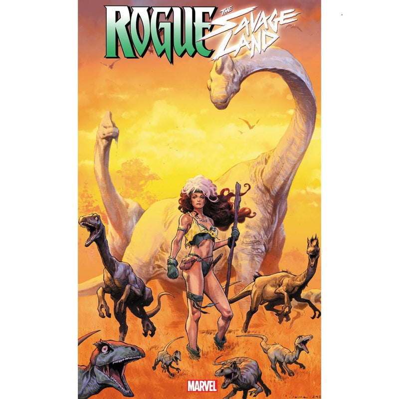 Rogue Savage Lands: #1 [Jerome Opena CVR H - 1:50] 2025 Comics Marvel Comics