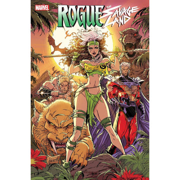 Rogue Savage Lands: #1 [Kaare Andrews CVR A] Comics Marvel Comics