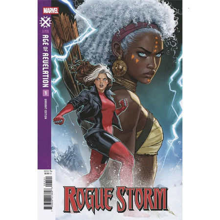 Rogue Storm: #1 [Ivan Talavera CVR B] 2025 Comics Marvel Comics