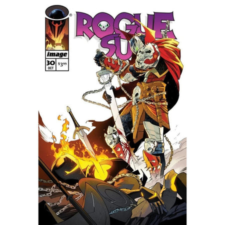 Rogue Sun: #30 [A Abel CVR B] 2025 Comics Image Comics