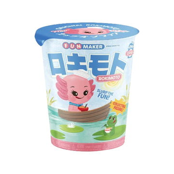 Rokimoto Series 1: Kit The Axolotl - 4" Figure Toys & Games Fun Maker