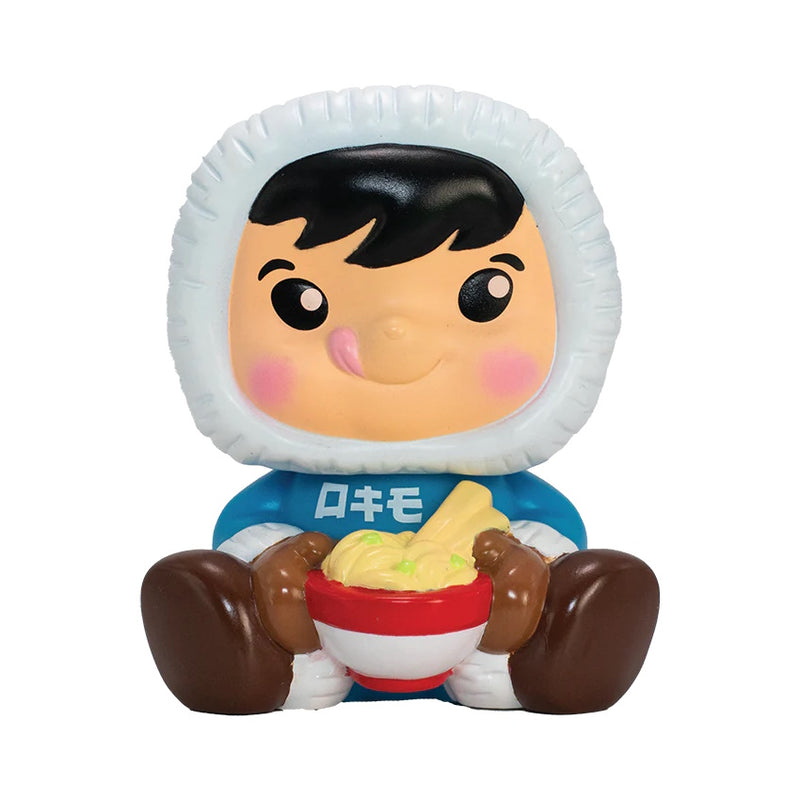 Rokimoto Series 1: Leo Artic Boy - 4" Figure Toys & Games Fun Maker