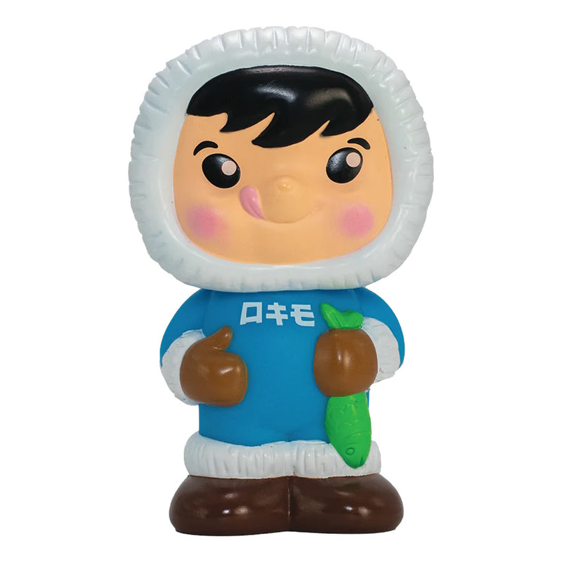 Rokimoto Series 1: Leo Artic Boy - 4" Figure Toys & Games Fun Maker