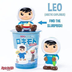 Rokimoto Series 1: Leo Artic Boy - 4" Figure Toys & Games Fun Maker