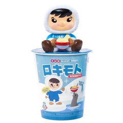 Rokimoto Series 1: Leo Artic Boy - 4" Figure Toys & Games Fun Maker