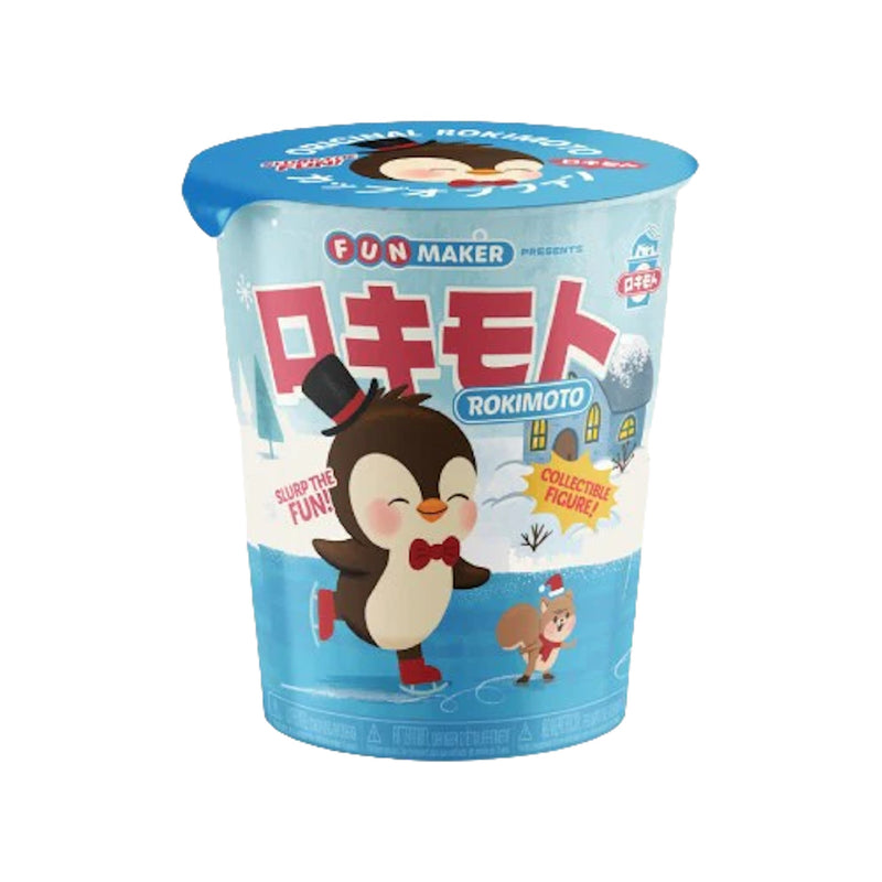 Rokimoto Series 1: Mina the Penguin - 4" Figure Toys & Games Fun Maker
