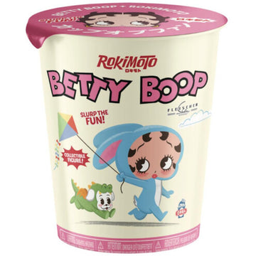 Rokimoto x Betty Boop Cup of Fun Series 1 Blind Box - 1 Random Figure Toys & Games Rokimoto