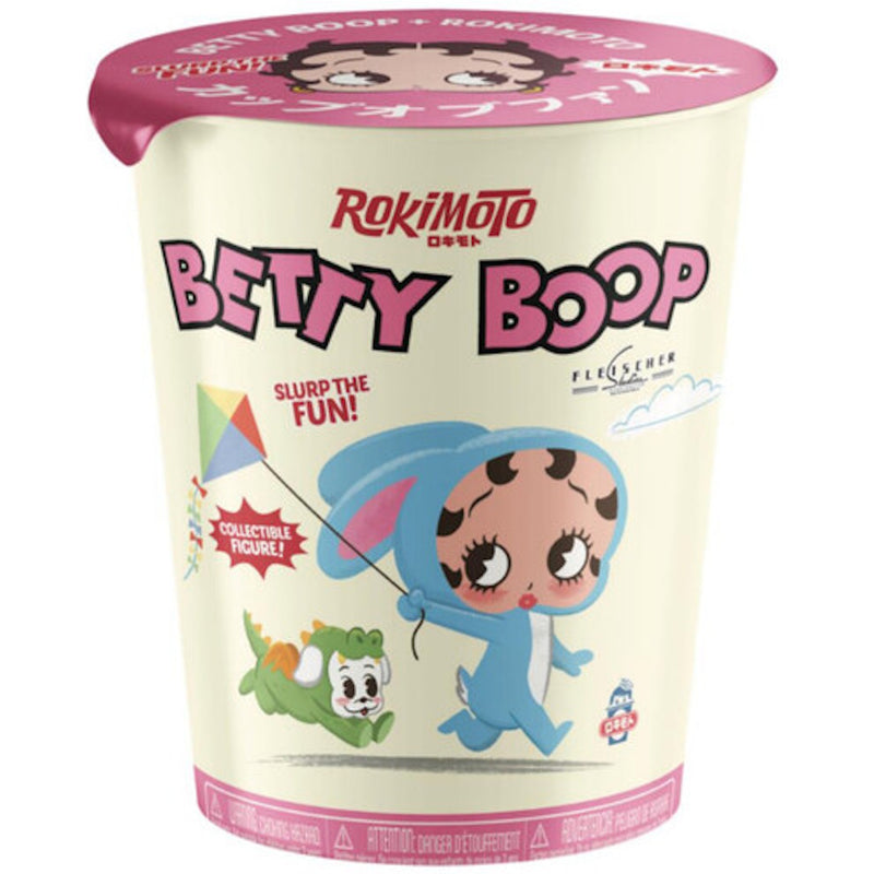 Rokimoto x Betty Boop Cup of Fun Series 1 Blind Box - 1 Random Figure Toys & Games Rokimoto