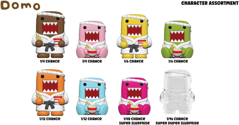 Rokimoto x Domo Cup of Fun Blind Box - 1 random figure Toys & Games Rokimoto
