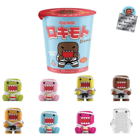 Rokimoto x Domo Cup of Fun Blind Box - 1 random figure Toys & Games Rokimoto