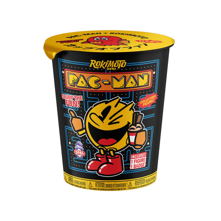 Rokimoto x Pac-Man Cup of Fun Series 1 Blind Box - 1 Random Figure Toys & Games Rokimoto