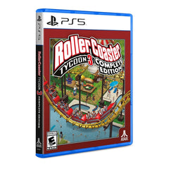 RollerCoaster Tycoon 3 - Complete Edition [PlayStation 5] Playstation 5 Video Game Atari