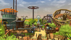 RollerCoaster Tycoon 3 - Complete Edition [PlayStation 5] Playstation 5 Video Game Atari