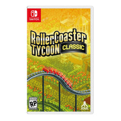 RollerCoaster Tycoon Classic [Nintendo Switch] Nintendo Switch Video Game Atari